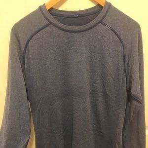 Lululemon large long sleeve top